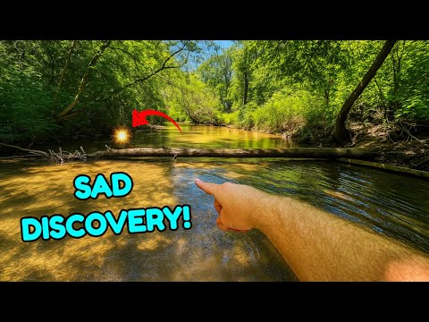 HEARTBREAKING Discovery made by River Treasure Hunter! Mudlarking Ghost Town's Riverbed!