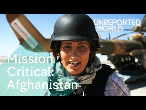 Fighting the Taliban: Afghanistan's frontline soldiers | Unreported World