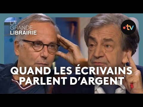 La Grande Librairie 26.10.2017 – Luchini, Finkielkraut : quand les écrivains parlent de l’argent