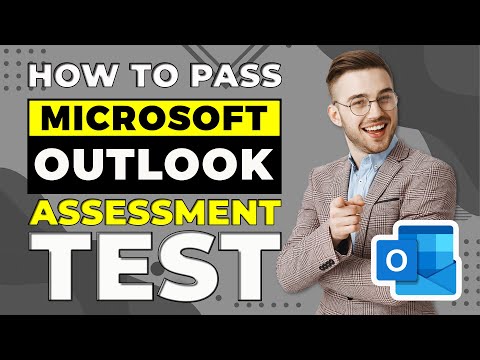 HOW TO PASS OUTLOOK PRE-EMPLOYMENT TEST | MICROSOFT OUTLOOK EMAIL & 365 QUESTIONS ANSWERED