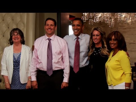 Having a Meal with the President