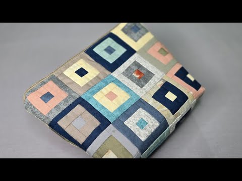 Amazing sewing from scraps of sewing fabrics, creative recycling
