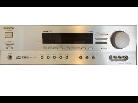 Onkyo Receiver Model TX-SR501E No Power On fixing