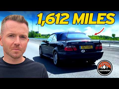 Escaping the UK – Driving to Spain Begins | Week At High Peak #16