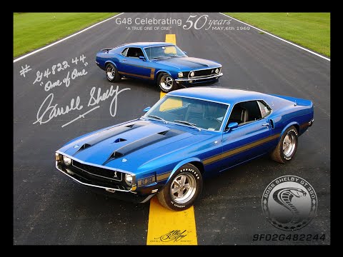 The "One Of One" 1969 Boss 302 Shelby GT350