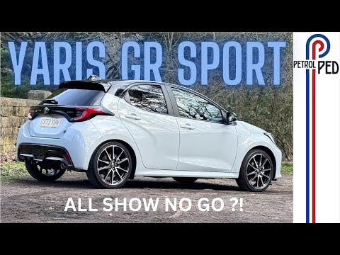 Toyota Yaris GR Sport - Sporty Style and Efficiency Combined ! | 4K