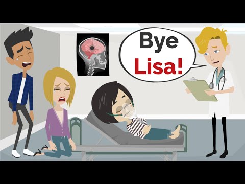 Lisa will NOT survive... | Basic English conversation | Learn English | Like English