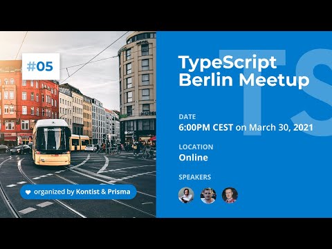 TypeScript Berlin Meetup #5