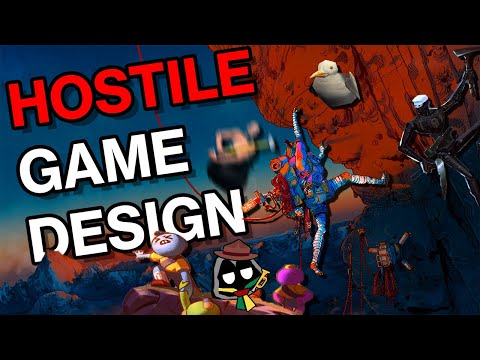 Climbing Games Are Fun Because They're Not Fun