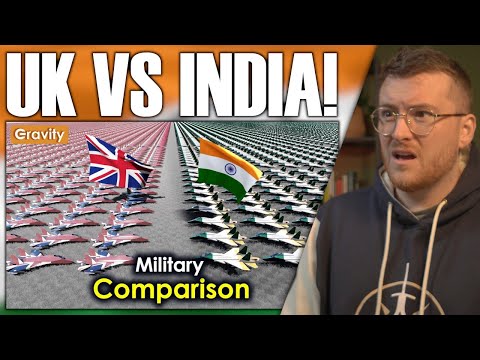 UK vs India MILITARY POWER - Who Comes Out on Top?