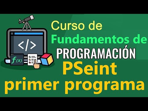 Fundamentos de Programación - PSEINT - INSTALACION  (video 21)