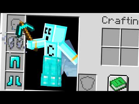 Minecraft but you can Mine Anything