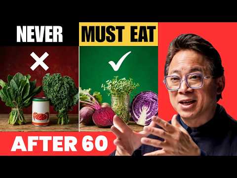 Seniors: 3 Vegetables You Should NEVER Touch – And 3 You MUST Eat | Dr. William Li