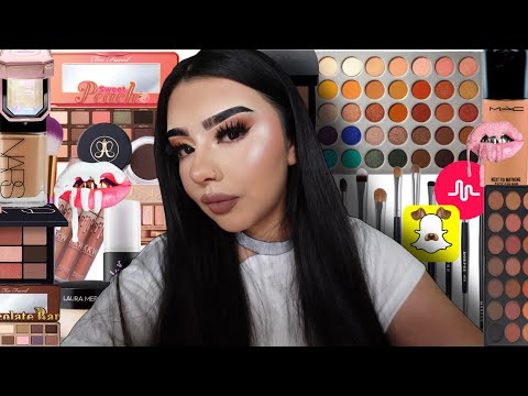 TRYING 2016 MAKEUP!! (Did I FAIL?!?!)