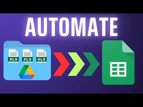 Effortlessly Transfer Excel File Data into Google Sheets with Apps Script