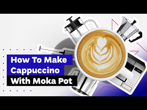 How To Make Cappuccino At Home (without Espresso Machine)