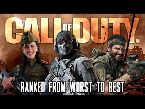 Ranking Call of Duty Campaigns from Worst to Best