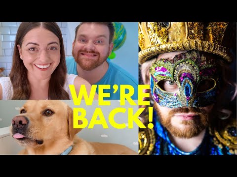 WE'RE BACK! A week in the life at Phantom Of The Opera West End!