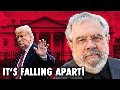 Trump Has A Mountain Of Problems And the Cracks Are Showing, Prof. David Cay Johnston
