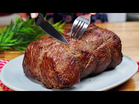 🔝 How to prepare Perfectly Juicy Beef?! An easy way to cook! 💯