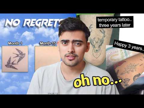 The Not-So-Temporary Tattoo..