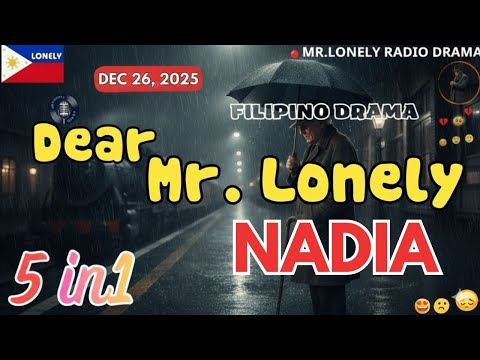 Dear Mr. Lonely Ilocano Drama | NADIA STORY (December 26, 2025) | New Upload | TTC RADIO DRAMA