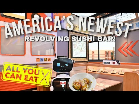 NEW Sushi Buffet! All you can eat! Shinjuku Station - Harrisburg, PA! 