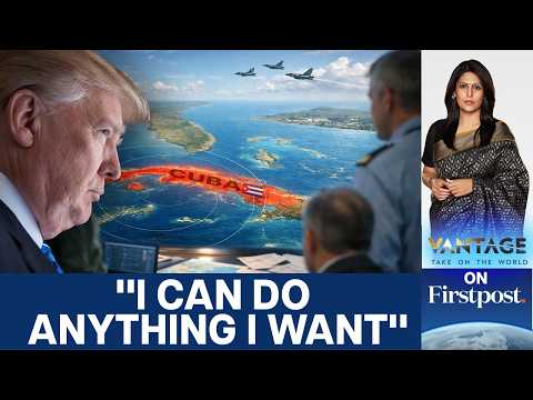 Trump Targets Cuba as Major Blackout Hits the Island | Vantage with Palki Sharma