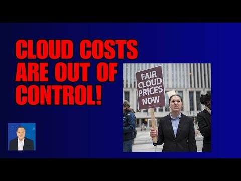 Cloud Costs Are Too High!
