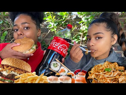 Q&A MUKBANG | SOUTH AFRICAN YOUTUBERS