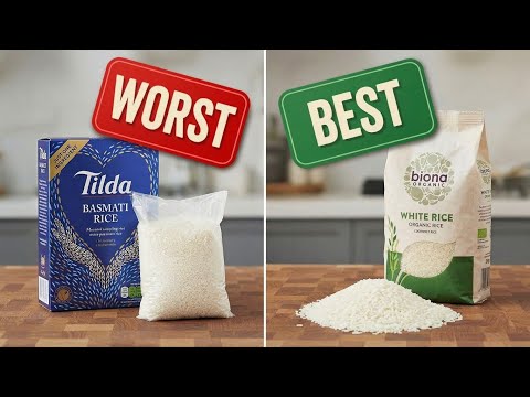 UK Worst Rice Brands You Must Avoid..