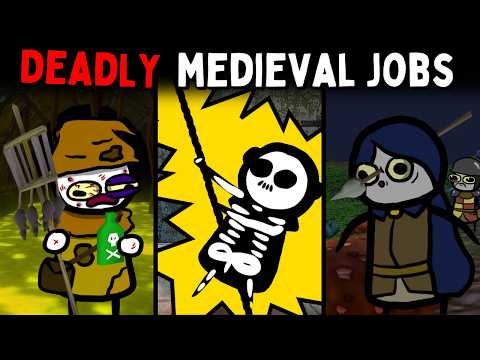 Horrible Medieval Jobs That Meant Certain Death