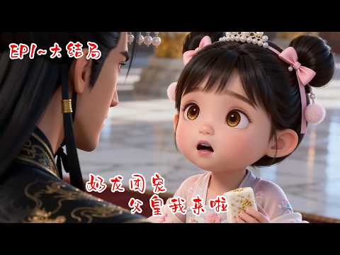 1~大结局《奶龙团宠，父皇，我来啦！》奶萌小龙被爹爹遗弃在外，寻着气味终于找到爹爹啦！