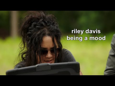 riley davis being a mood for over two minutes