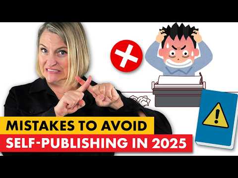 7 Self-Publishing Mistakes You MUST Avoid in 2025