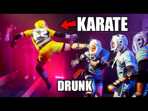 8 Martial Artists Try to Survive a Bar Fight