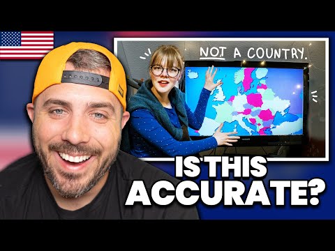 American Reacts to ‘Explaining Europe to Americans’ | I Wasn’t Ready 🤯🇪🇺