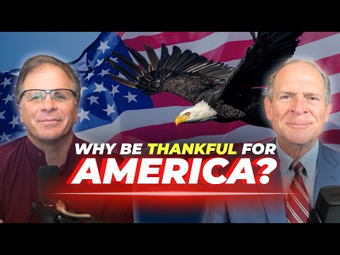Why Be Thankful for America? Fascinating Historical Facts with @BillFederer