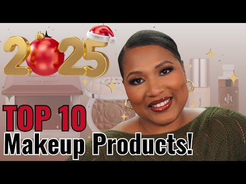 My Top 10 High-end Makeup Must-Haves of 2025