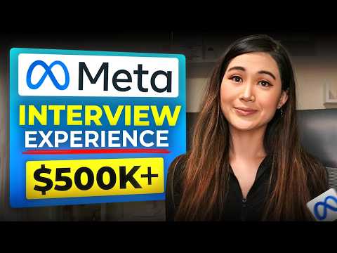 Meta Interview Experience | $500K+ Compensation | Rounds, Process, System Design, Preparation Tips