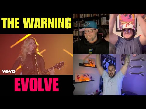 The Warning - EVOLVE (Live on The 2023 MTV Video Music Awards) REACTION