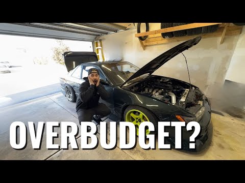 How Much My 240SX Drift Build Really Cost