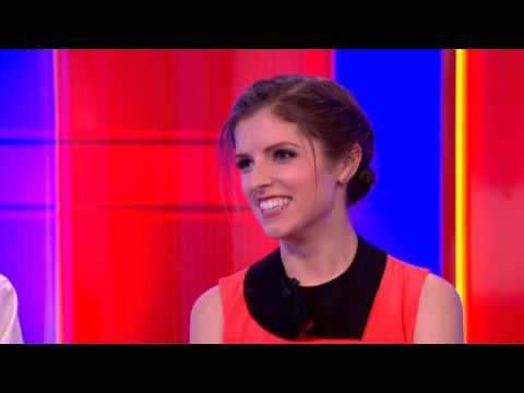 Anna Kendrick BBC The One Show 2015