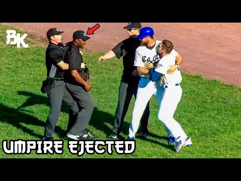 MLB - Insane Ejections
