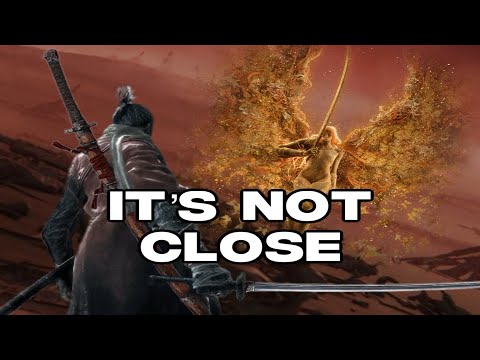 Why Sekiro VS Malenia is NOT close in the slightest (Sekiro vs Elden Ring)
