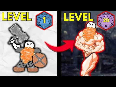 A Dumb Guide to Fighter - D&D 5e in 5 Minutes