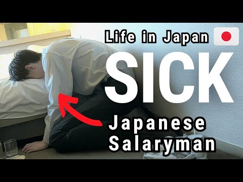 Became Sick After Working 15 HOURS😵‍💫 | The tragedy of Japanese Salaryman in Tokyo 🇯🇵