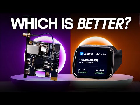 JetKVM vs. NanoKVM - Which is the BEST IP-KVM for Your Needs?