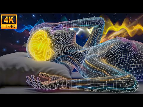 Brain Massage While You Sleep, Melatonin Release, Stop Overthinking, Worry & Stress