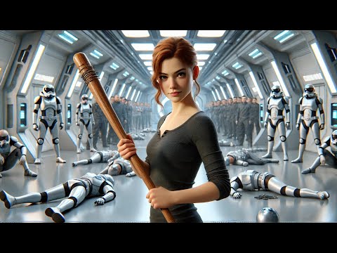 They Gave the Human Cadet a Wooden Stick — She Defeated Plasma Weapons With It | HFY Sci-Fi